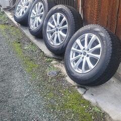 ハリアースタッドレスの中古が安い！激安で譲ります・無料であげます  