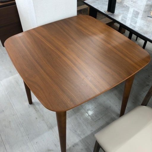 ニトリダイニング3点セットアトラスブラウン【トレファク堺福田店  