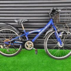 値下げしました】子供用自転車 24インチ GRAPHIS Jrマウンテンバイク