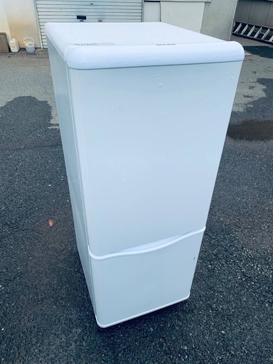 ジモティ来店特価!! 冷蔵庫 ダイウー DR-B15EW 2018 J-0355