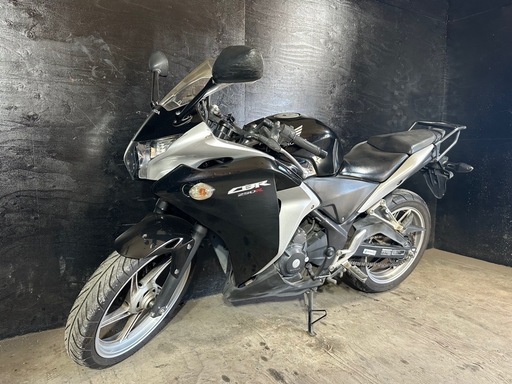 ★支払総額10.8万円★買取強化中！引き上げ可能！ ホンダ CBR250R MC41 外観良好♪ 激安250ccMT車両入荷！ツーリングに♪初めての方も♪