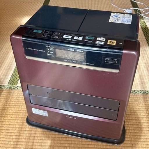 ☆CORONA コロナ 石油ファンヒーター FH-G3212Y 9-12畳 コロナ 石油
