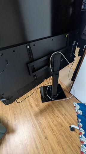 日立 50型 プラズマテレビ P50-GP08 Wooo HDD内蔵 壁掛けスタンド用