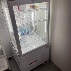 2/21まで引き取りに来てくださる方。冷蔵ショーケース 194L