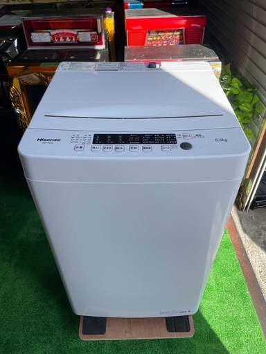 ⭐️2021年製⭐️ Hisense HW-K55E 5.5kg (39コレクション) 堺の生活  