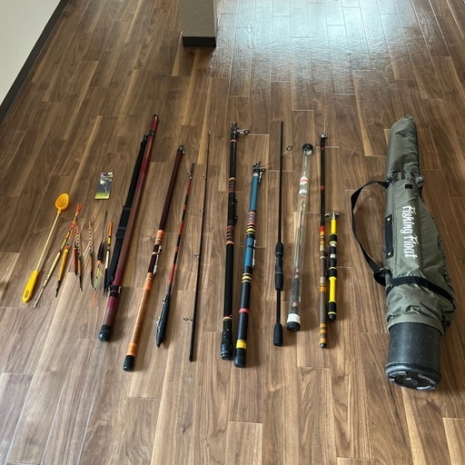 釣り道具一式