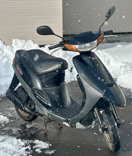 実働 SUZUKI セピアRS 50ccスクーター