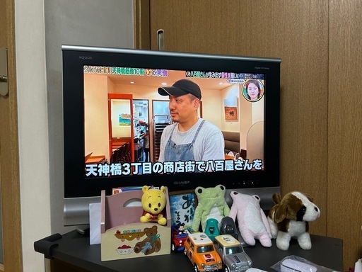 SHARP AQUOS　テレビ　26インチ\n