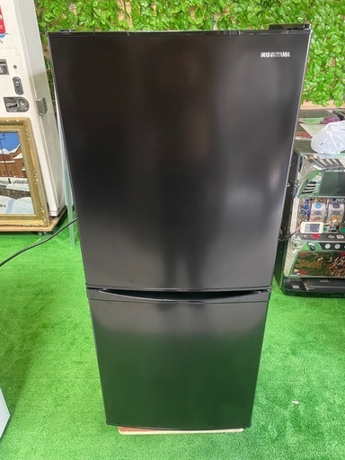 ☆ジモティ割あり☆ アイリスオーヤマ 冷蔵庫 IRSD-14A-B 142L 2022年