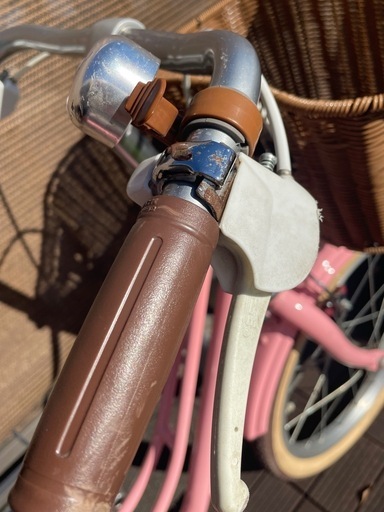 子供用自転車】リトルフェリーク(ピンク) 18インチ／アサヒ 中古車