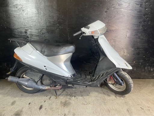 ★支払総額4.8万円★買取強化中！引き上げも可能です！ スズキ アドレスV100 CE11A 社外リアサス！激安小型！2スト！オイル交換必要なし！ちょっとした足に♪ ☆支払総額4.8万円☆買取強化中！引き上げも可能です！ スズキ アドレス