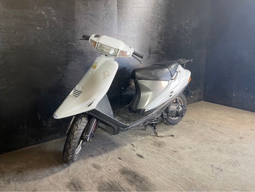 ★支払総額4.8万円★買取強化中！引き上げも可能です！ スズキ アドレスV100 CE11A 社外リアサス！激安小型！2スト！オイル交換必要なし！ちょっとした足に♪