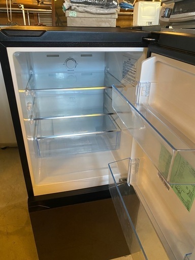 ジモティー見た」で5％OFF！【2ドア冷凍冷蔵庫】2ドア冷凍冷蔵庫