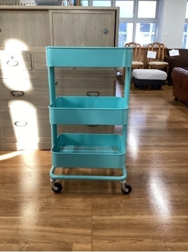 キッチンワゴン【町田市再生家具】242321