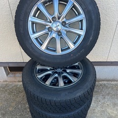 SPORTS TECHNIC 7J-17 off+48 pcd114.3/5H フェデラル 215/45ZR17 87W  