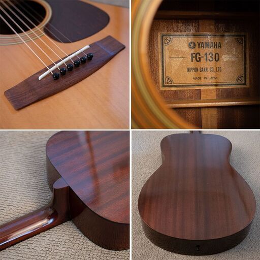 YAMAHA FG-130 1974年 美品良好 YAMAHA FG-130 1974年 美品良好
