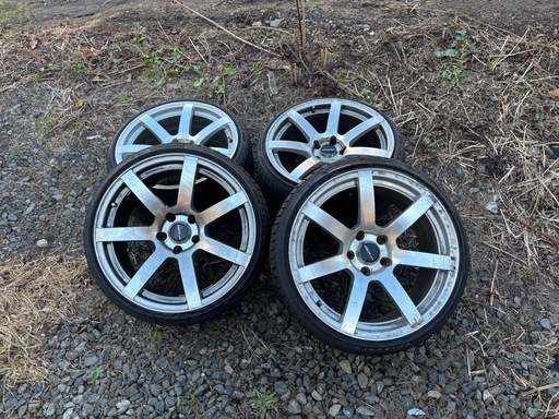 オリジン origin ホイール 18インチ9.5j+15 18インチ 9.5J +15