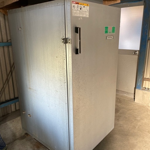 決定【引取必要】菜庫GB800静岡製機米など保存する冷蔵庫 引取必要】菜庫GB800静岡製機米など保存する冷蔵庫 引取限定◇