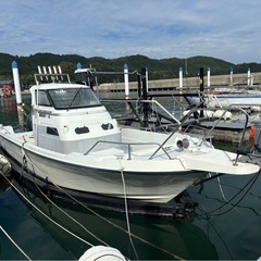 ☆ジーゼルエンジンの釣船、軽油だから安く