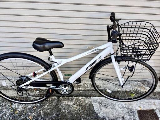 美品 アメリカンイーグル 27型 6段変速 店舗受取限定】MTB 自転車