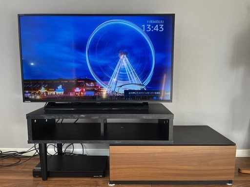テレビ、レコーダー、テレビ台セット テレビ テレビボード DVD テレビ、レコーダー、テレビ台セット テレビ テレビボード DVD