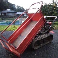 運搬車乗用座式 チクスイ 手動ダンプ！！実働！！