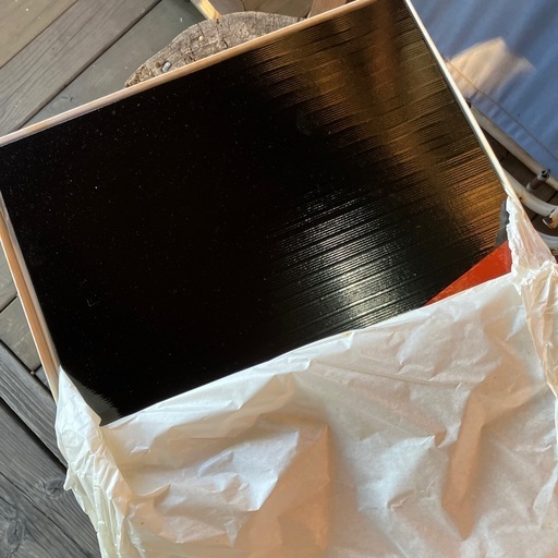 懐石、お正月膳用placemat　五客揃え