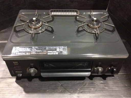 Paloma LPガス用  ガスコンロ  IC-S37K-L  2020年製   TO113002