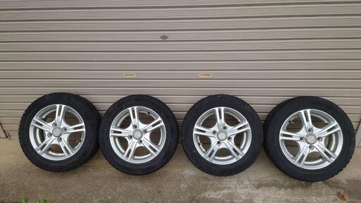 スタッドレスタイヤホイール4本セット グッドイヤー 165/65R14