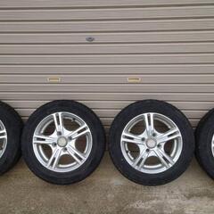 ホイール+スタッドレスタイヤ205/60Rｰ164本引き取り限定 (03  