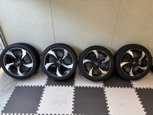 S660 使用 アルミホイール スタッドレスタイヤ A-TECH シュナイダー 4 