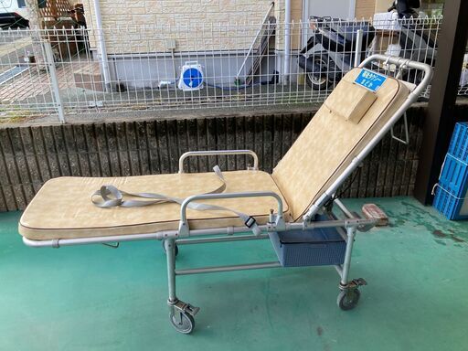 福祉車両用　ストレッチャー