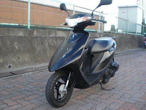 CA4BA アドレスV50 ブラック 低走行06020キロ！カギ2本付き バッテリー