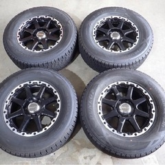 【中古】オープンカントリー235/85R16＋ブラッドレー6穴PCD139.7 中古】オープンカントリー235/85R16＋ブラッドレー6穴PCD139.7