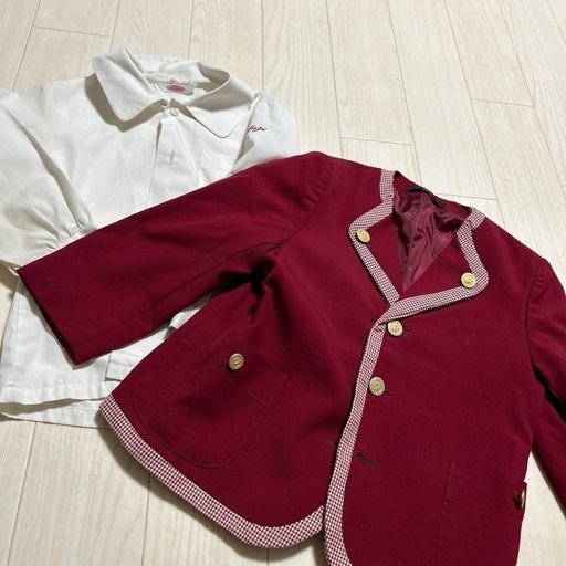 ふじ、ふじ第二幼稚園制服 (pi22) 馬込沢のキッズ用品《子供服》の中古あげます・譲ります｜ジモティーで不用品の処分