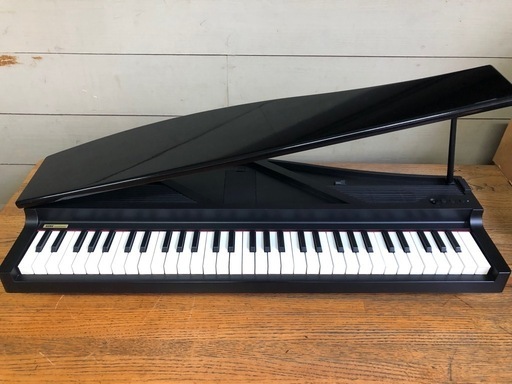 新品　未使用　KORG microPIANO マイクロピアノ 電子ピアノ Amazon | KORG MICROPIANO マイクロピアノ ミニ鍵盤61鍵 レッド