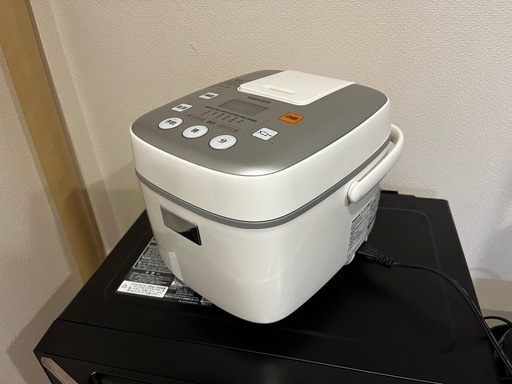 【受渡者決定済】炊飯器