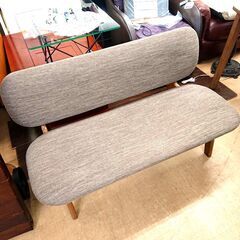 カウチソファ 3人掛け 布張り 幅300cm セパレート L字 3分割 左右組  