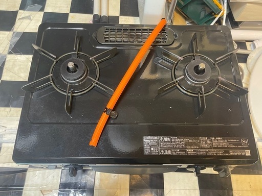 リサイクルサービス八光】2018年製 リンナイ KG34NBKL/13A ガス