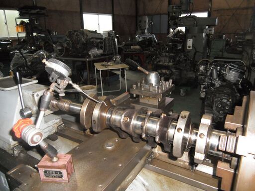 MB-113SL-エンジン専門工場各種加工内燃機業務