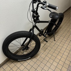 東京都のファットバイクの中古が安い！激安で譲ります・無料であげます  