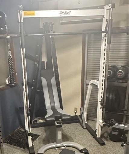 トレーニング パワーラック用 後付けスミスマシン