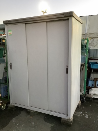 ヨドコウ/YODOKO 物置 キー付 管H241130DK (ベストバイ 静岡県袋井市)