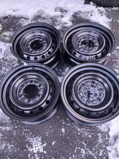 さ*な様 新車外し ハイエース 2025年制 ブリヂストン 195/80R15 トヨタ