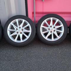 千葉県のホイール 17インチの中古が安い！激安で譲ります・無料で  