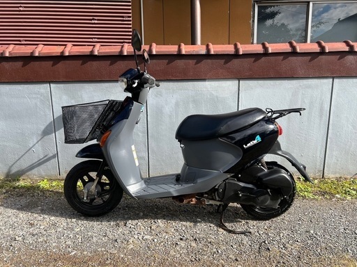 Suzuki Lets4 黒 レッツ4 中古車 スズキ レッツ4 黒 | 川口輪業 レッツ