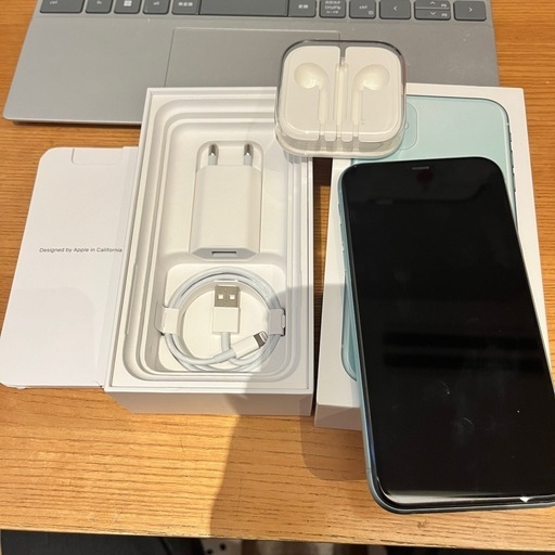 iPhone 11 128GB 箱付き 美品】iPhone11 128GB SIMフリー 黒 箱