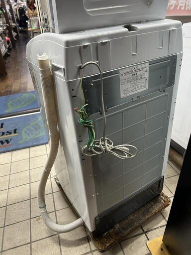 ☆〚店頭決済も可能〛【北九州市限定】【日立】全自動洗濯機 2018年製  