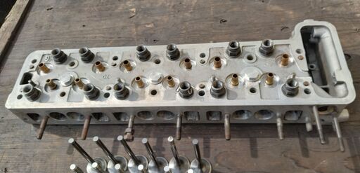 オールドMベンツ113SL-111SE-108S-108SEエンジンリペア-ヘツト