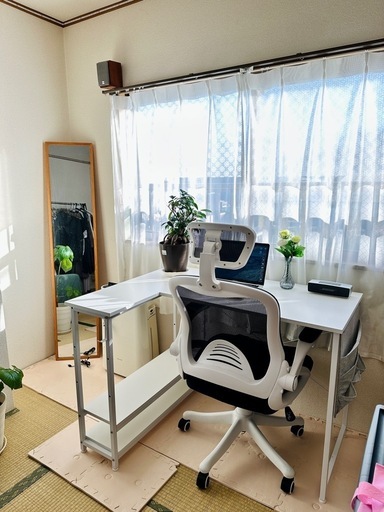 テーブルと椅子セット新品同様